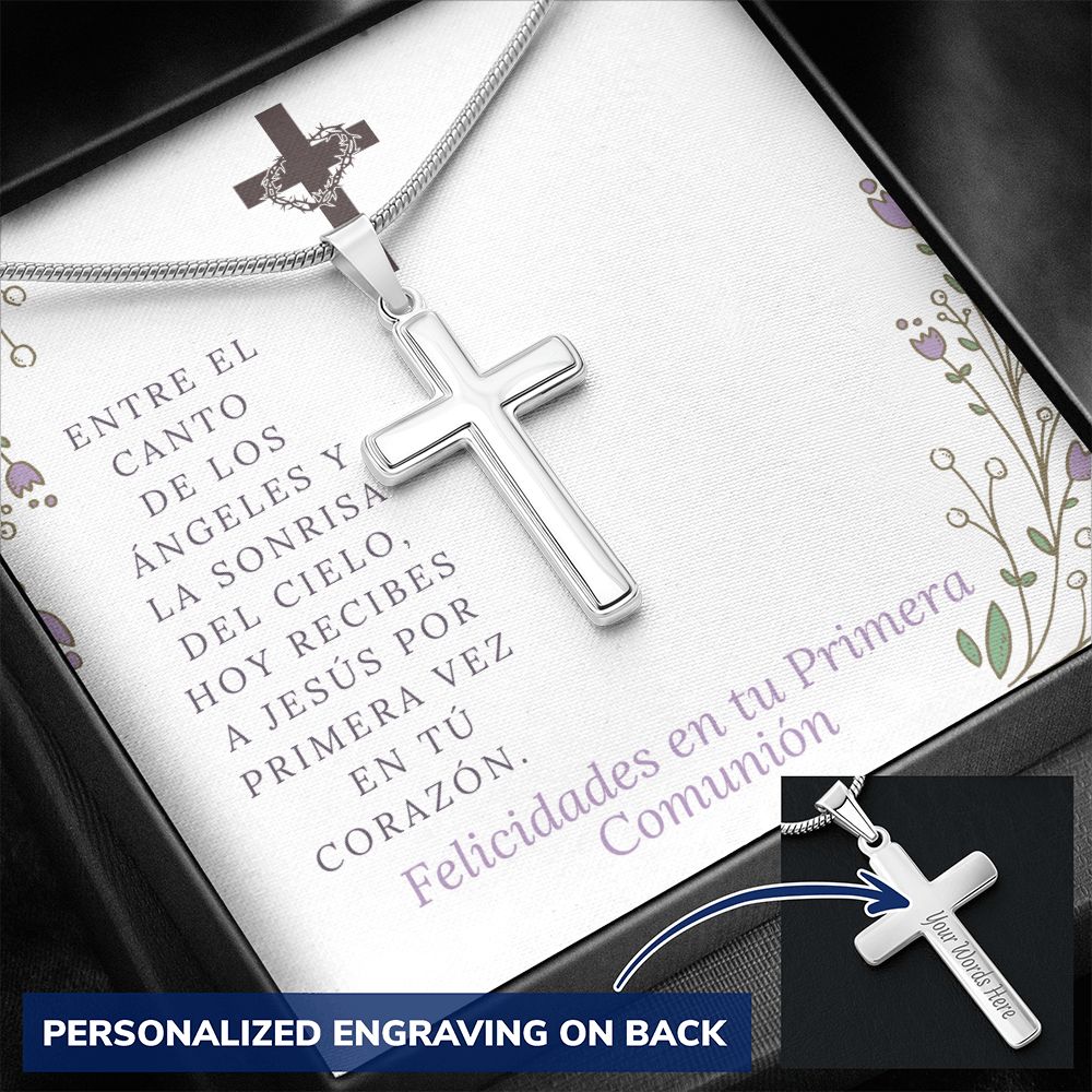 Hoy recibes a Jesus en tu corazon - incluye grabado