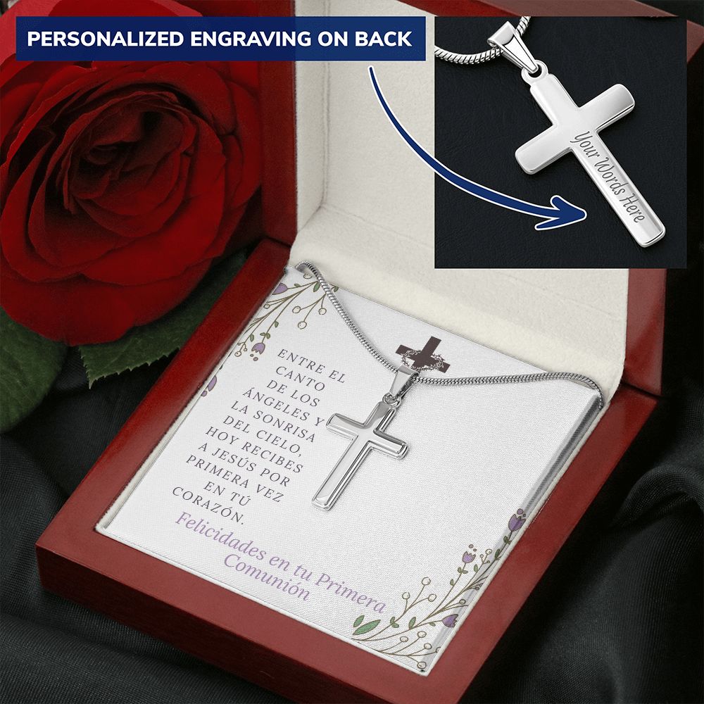 Hoy recibes a Jesus en tu corazon - incluye grabado