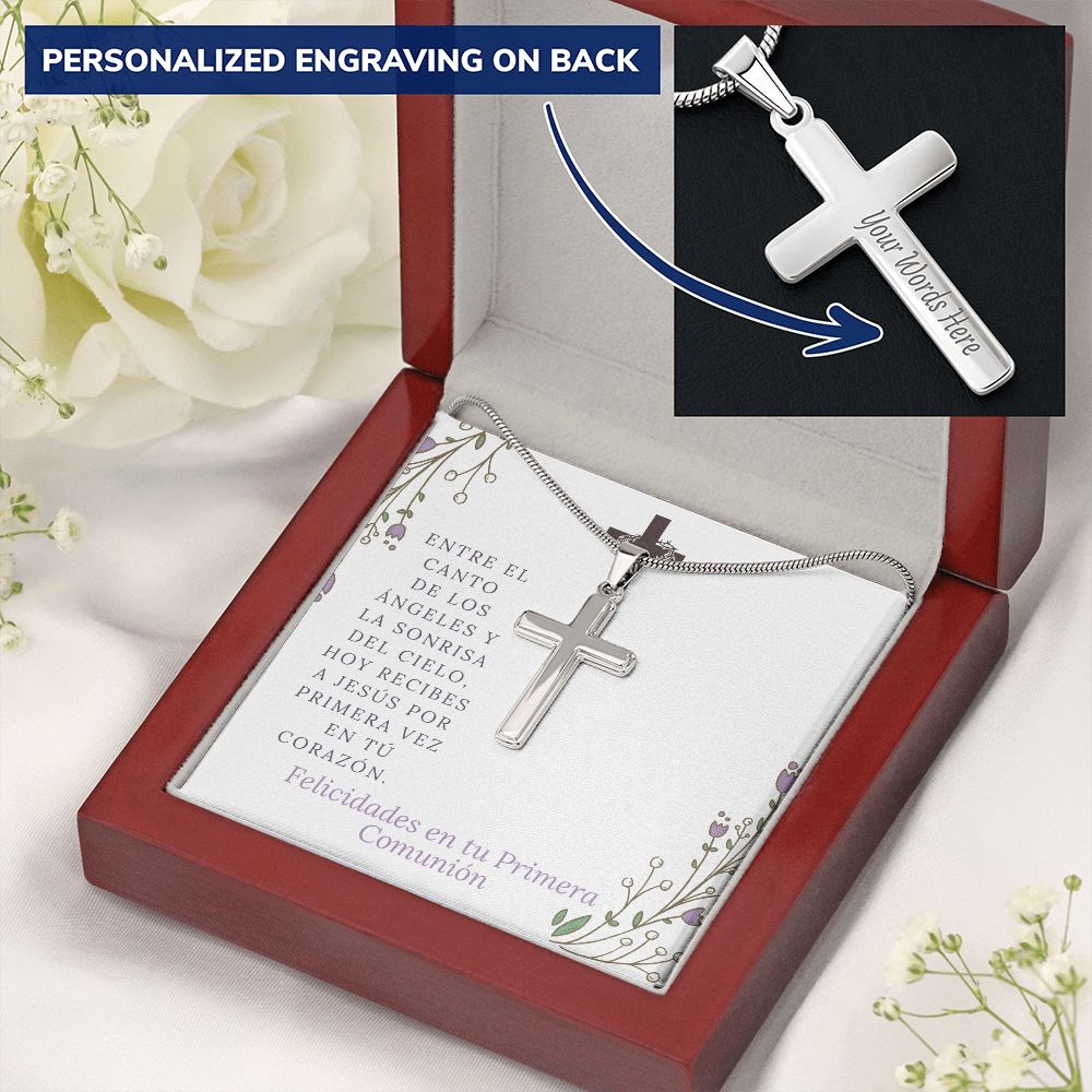 Hoy recibes a Jesus en tu corazon - incluye grabado