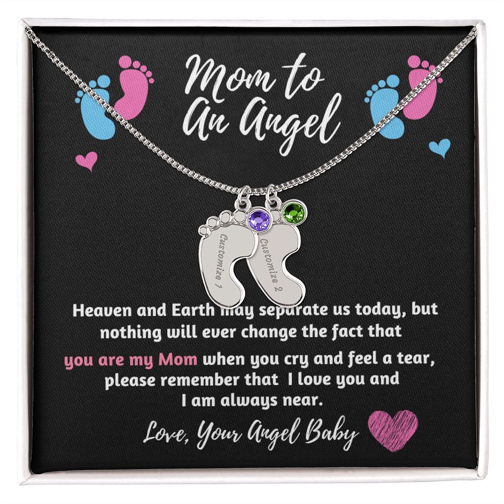 Mom To An Angel - You Are My Mom