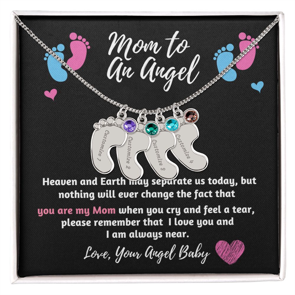 Mom To An Angel - You Are My Mom