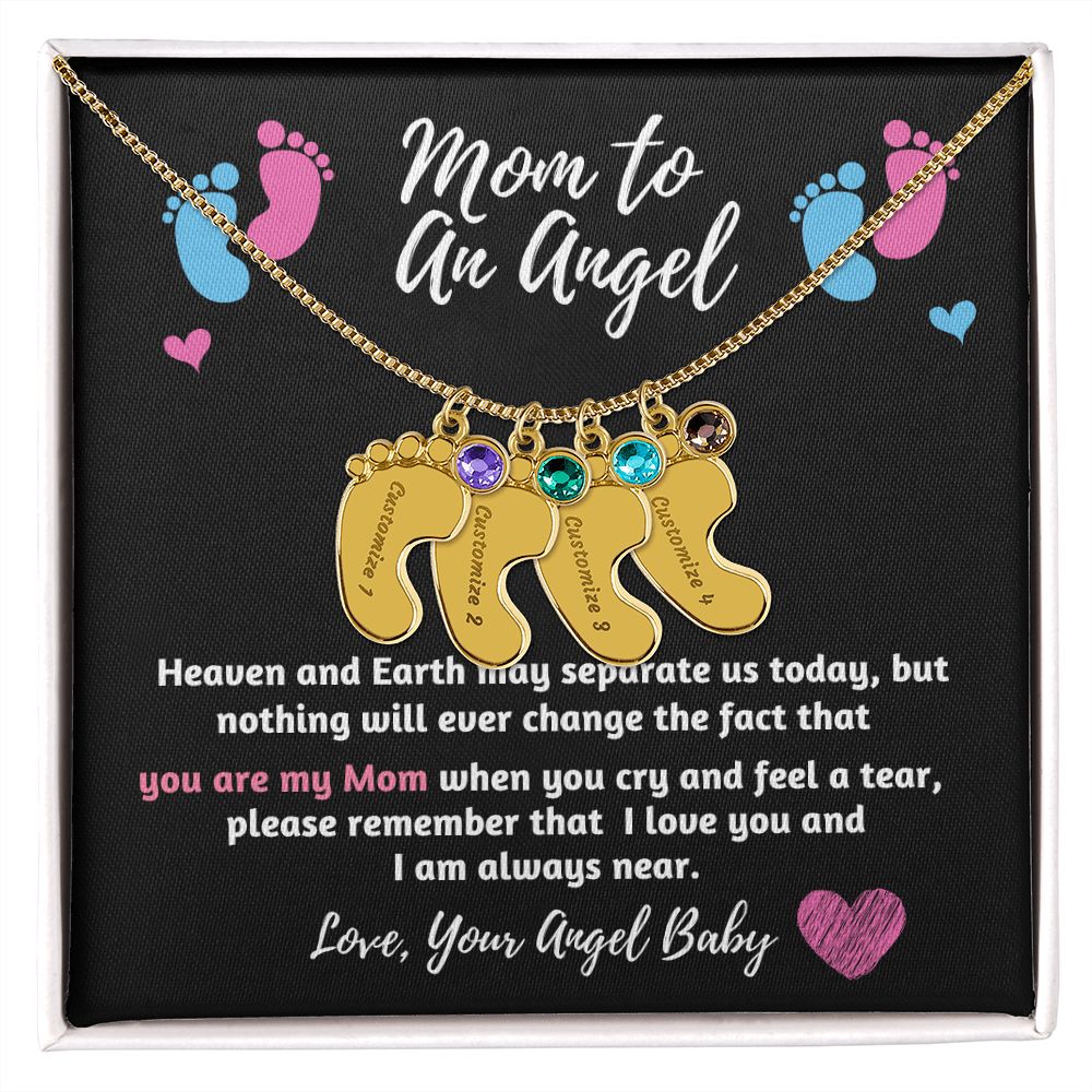 Mom To An Angel - You Are My Mom