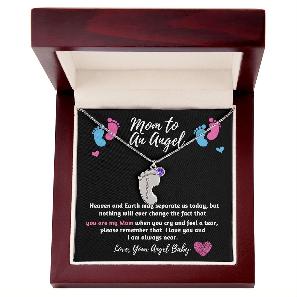 Mom To An Angel - You Are My Mom