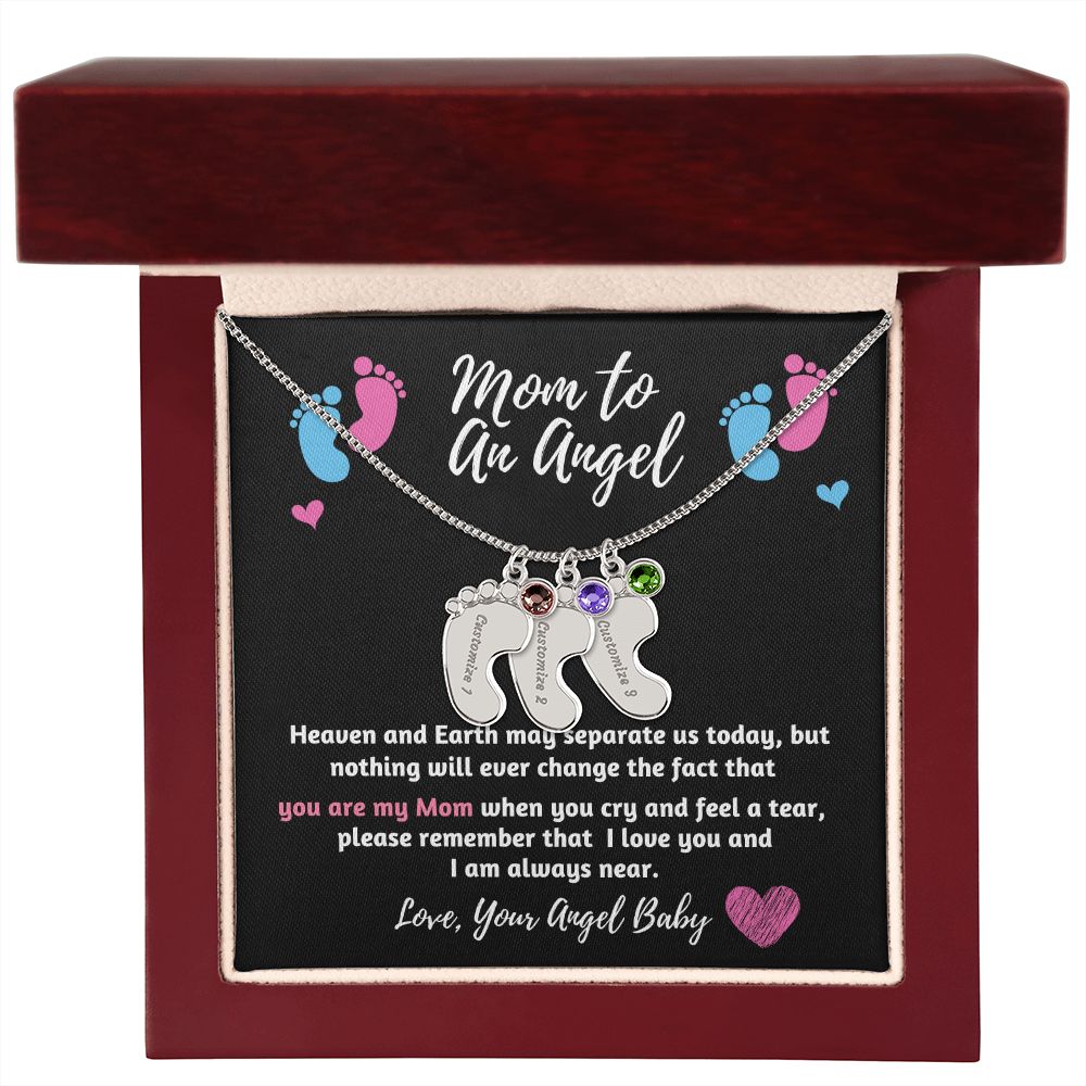 Mom To An Angel - You Are My Mom