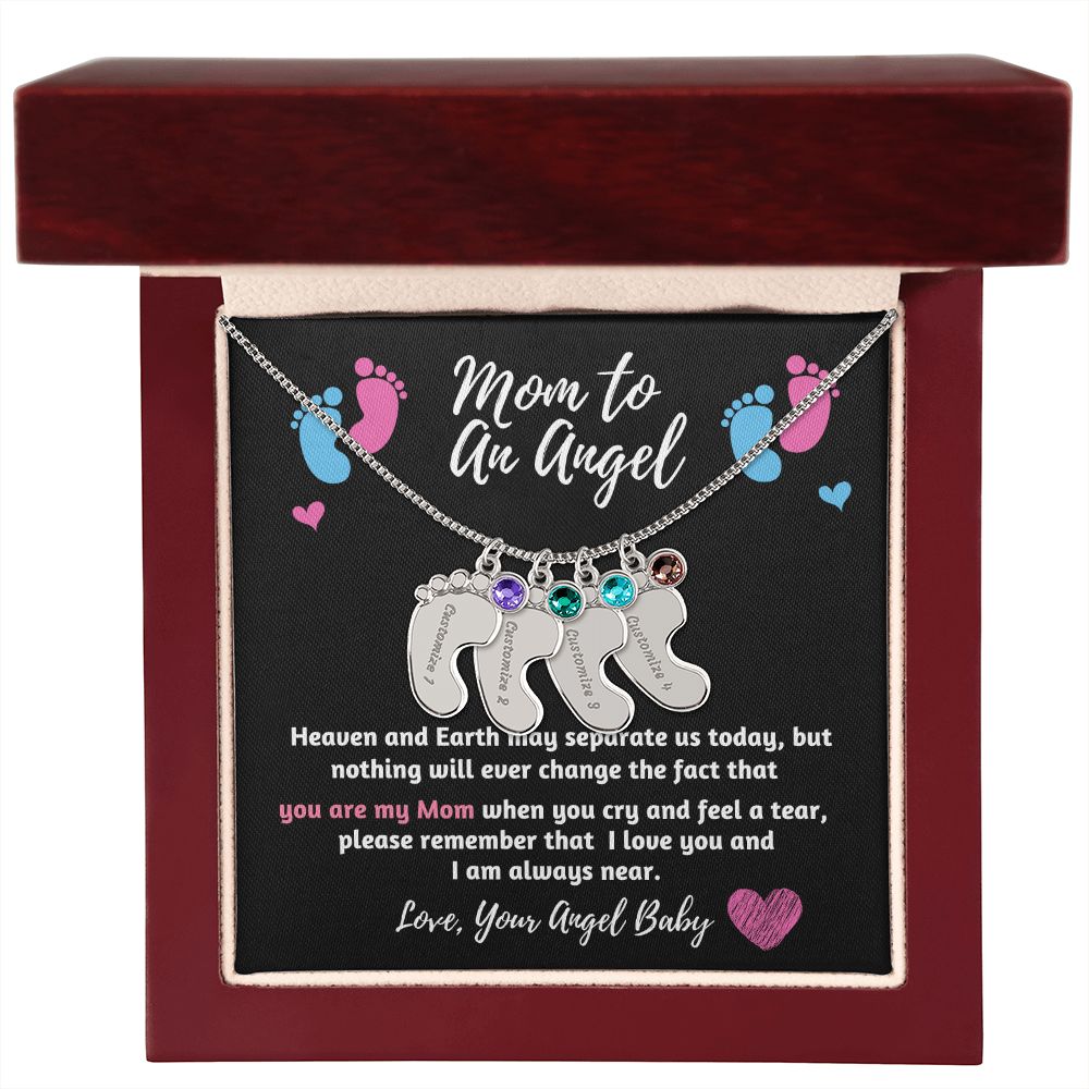 Mom To An Angel - You Are My Mom