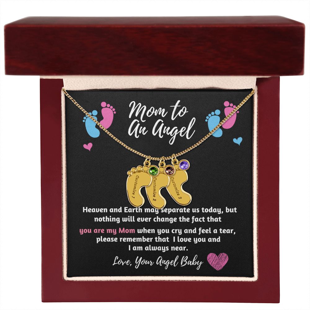 Mom To An Angel - You Are My Mom