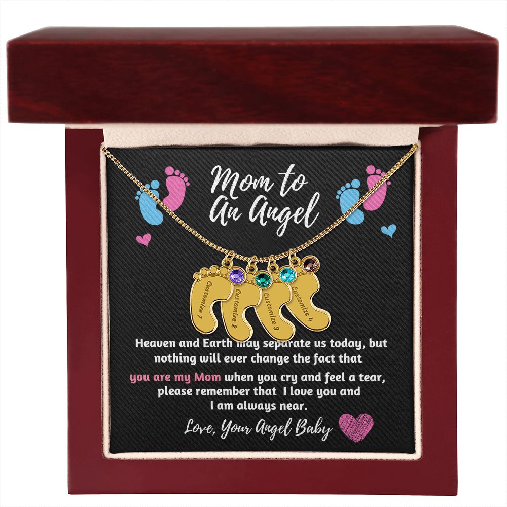 Mom To An Angel - You Are My Mom