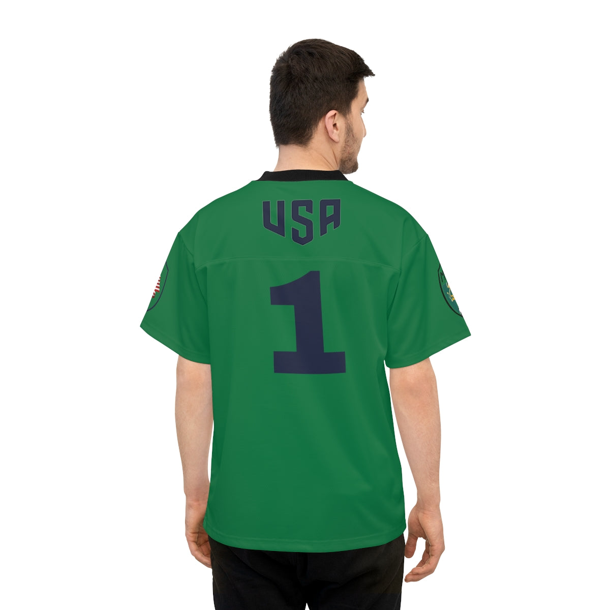 Unisex Football Jersey (AOP)