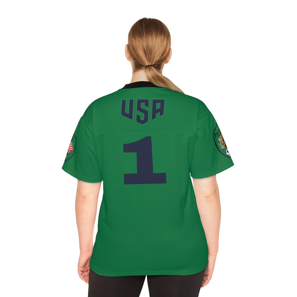 Unisex Football Jersey (AOP)