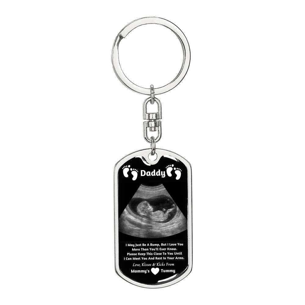 new dad keychain