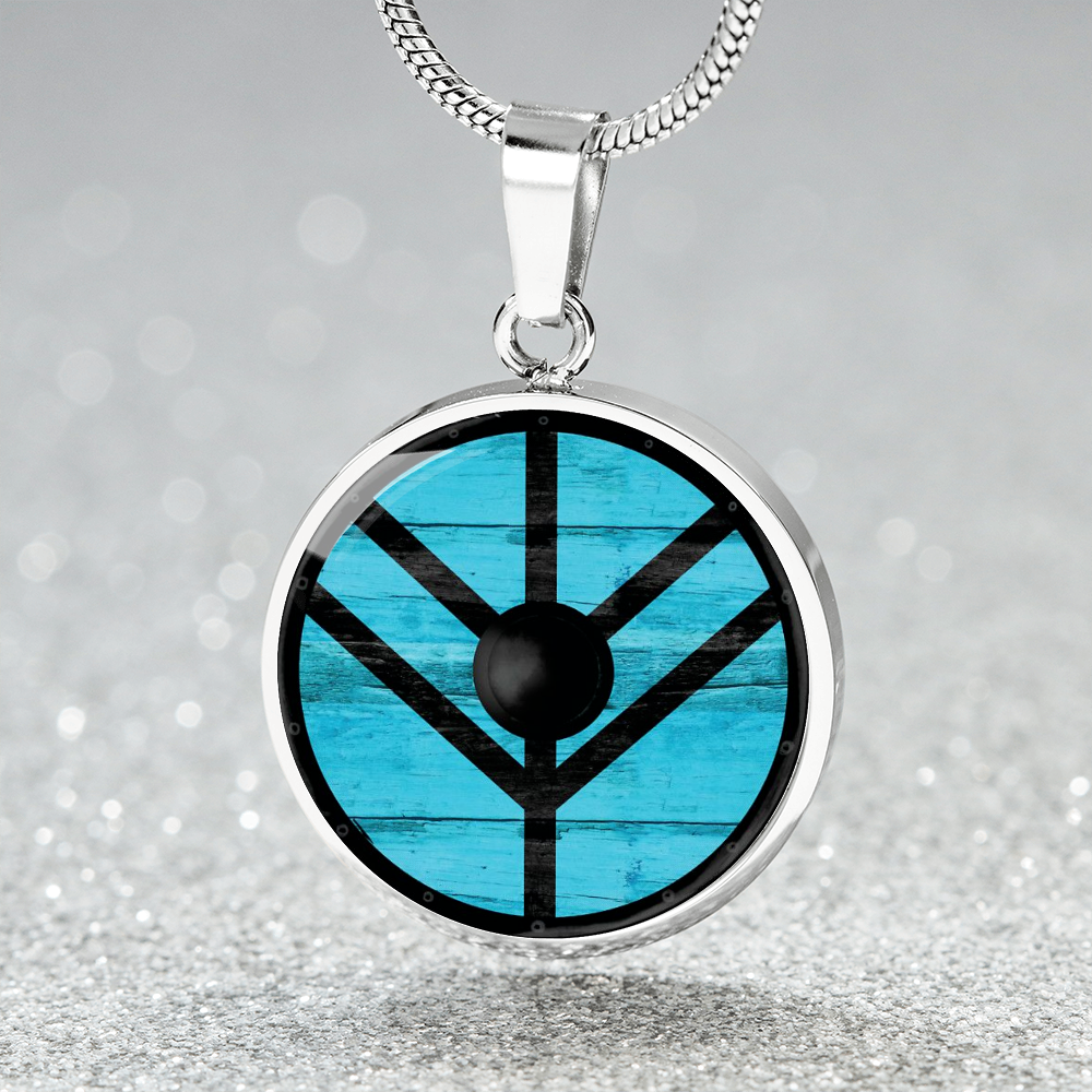 Shieldmaiden pendant
