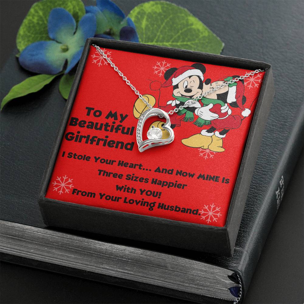 Minnie mouse necklace for Girlfriend