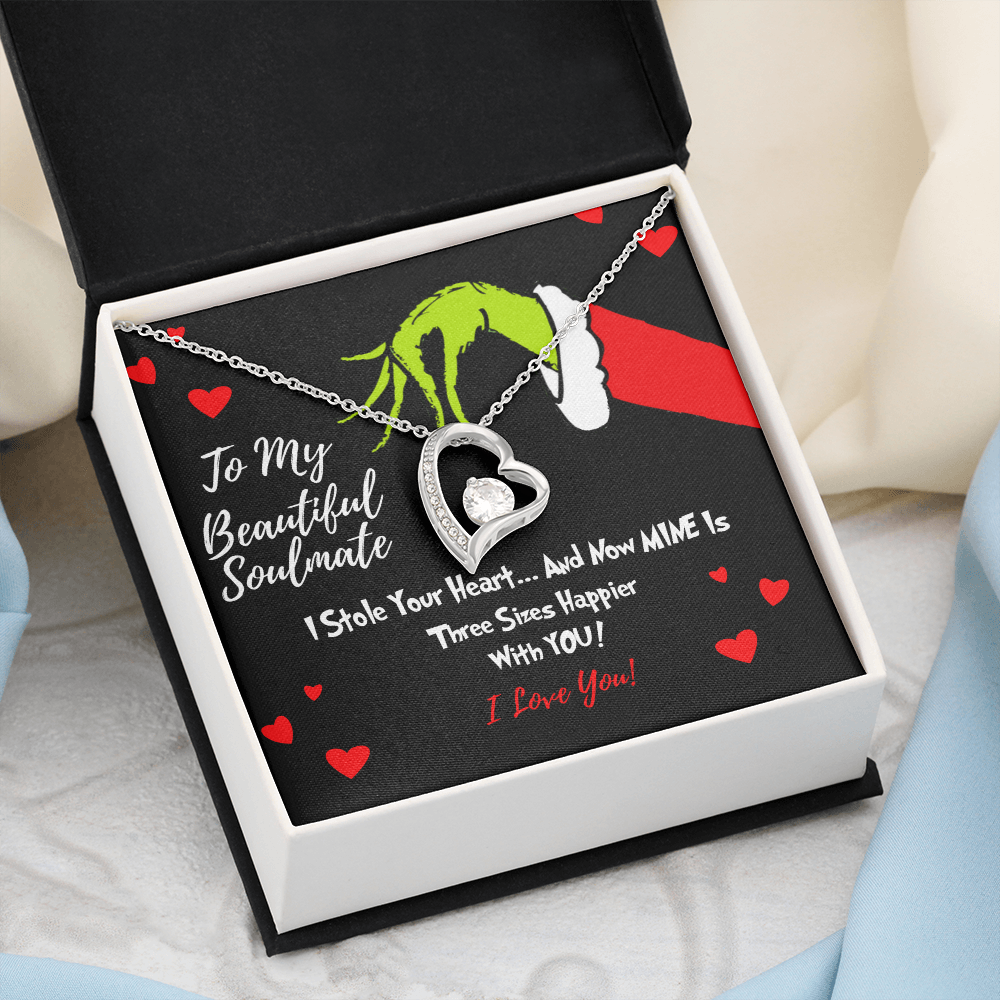 Grinch heart soulmate