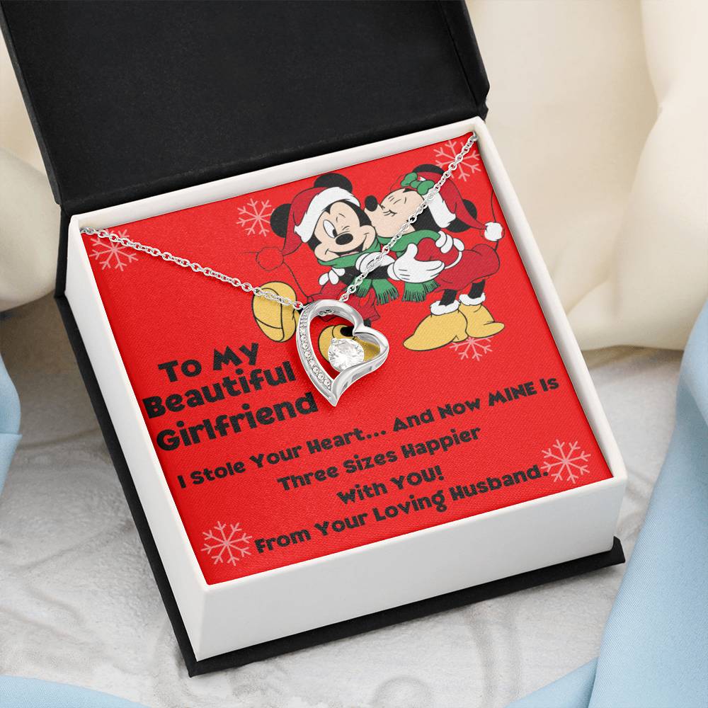 Minnie mouse necklace for Girlfriend