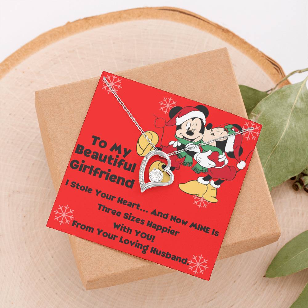 Minnie mouse necklace for Girlfriend