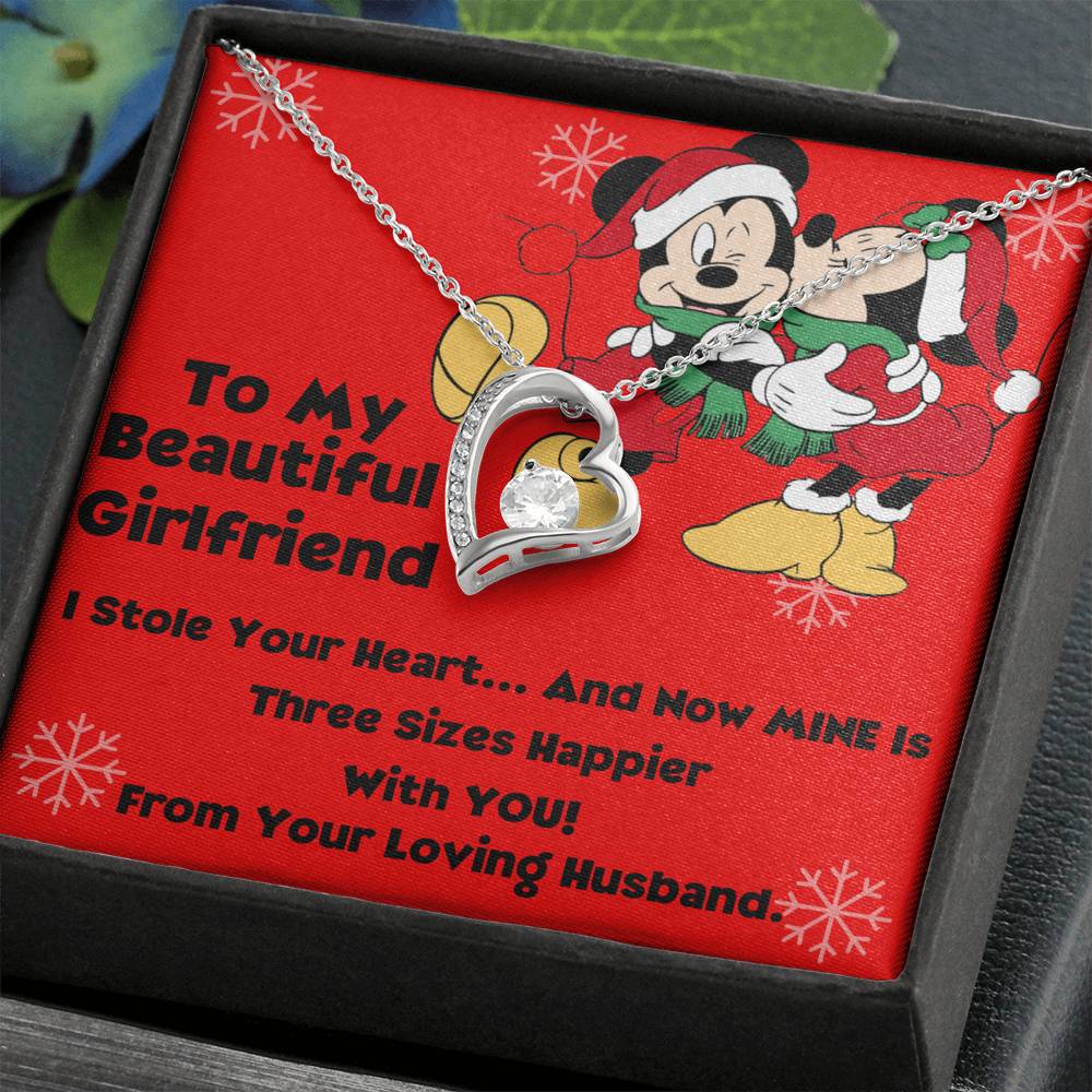 Minnie mouse necklace for Girlfriend
