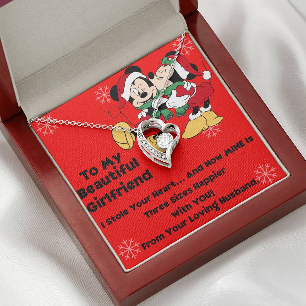 Minnie mouse necklace for Girlfriend