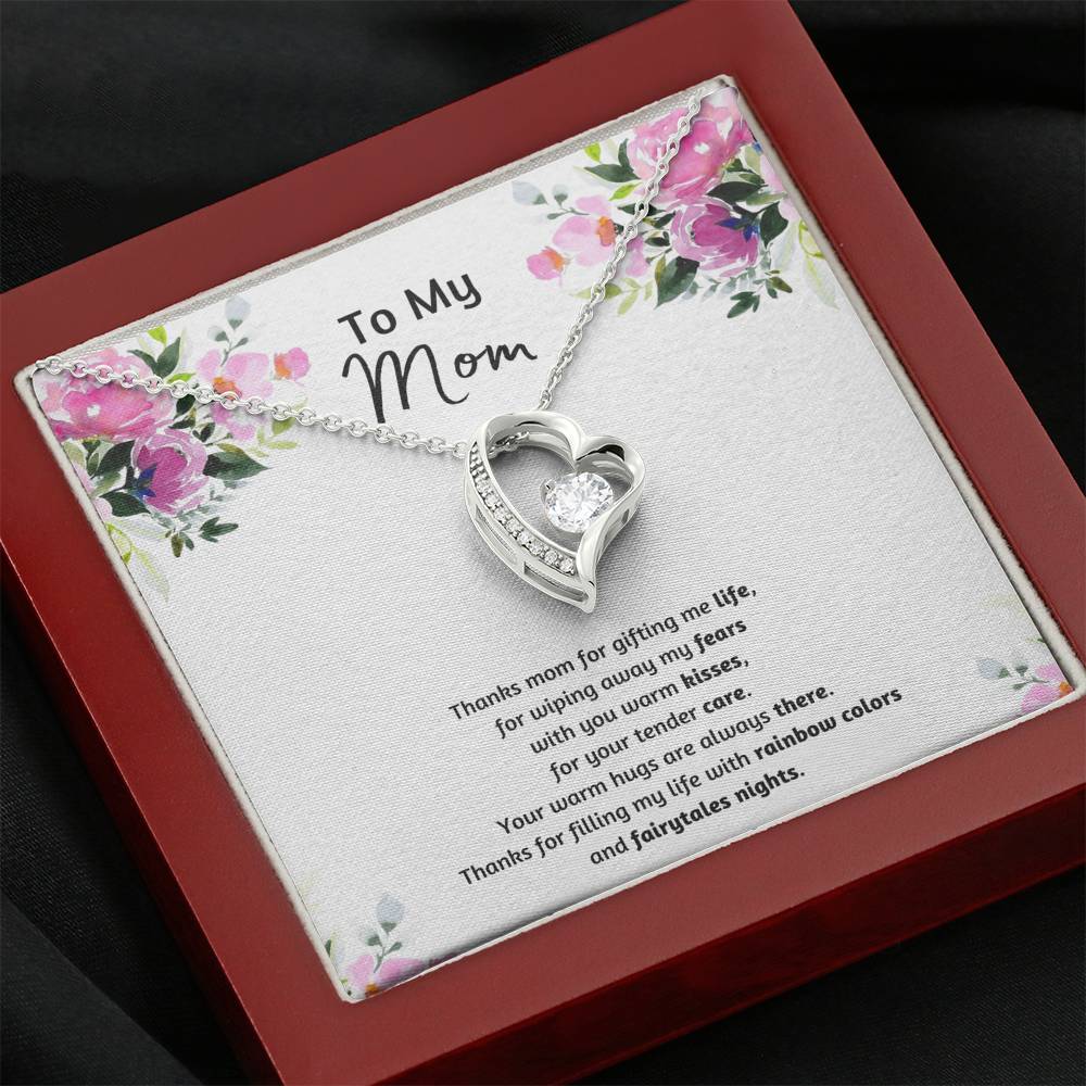 To My Mom - Thanks for giftting me life