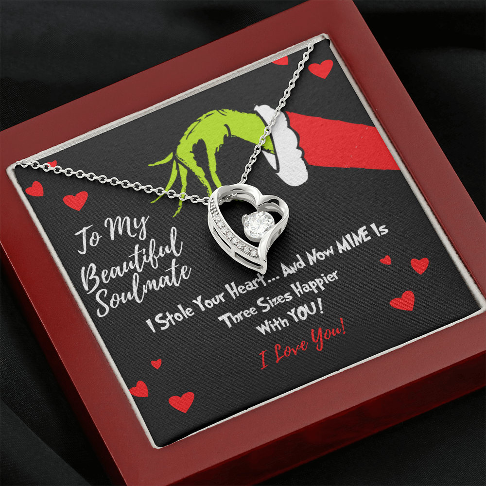 Grinch heart soulmate