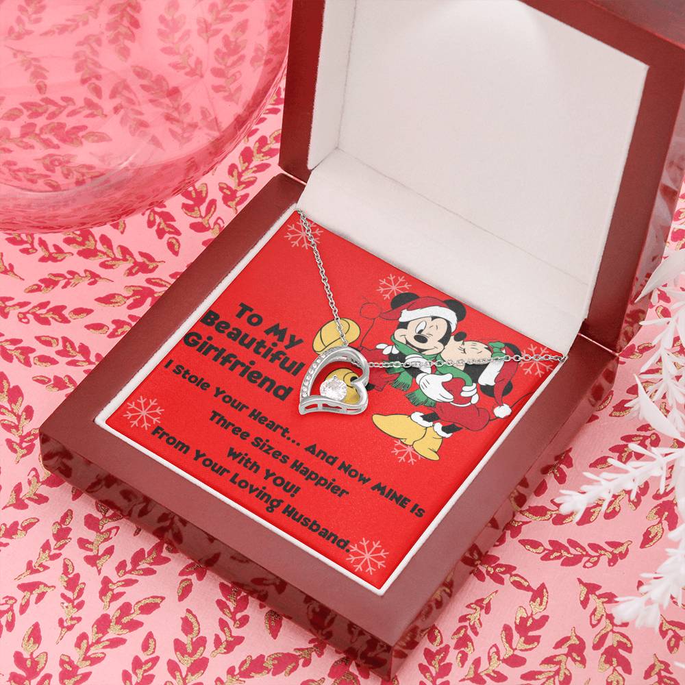 Minnie mouse necklace for Girlfriend