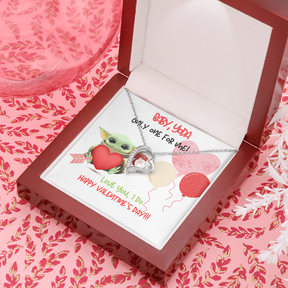 Baby Yoda for Valentine's day