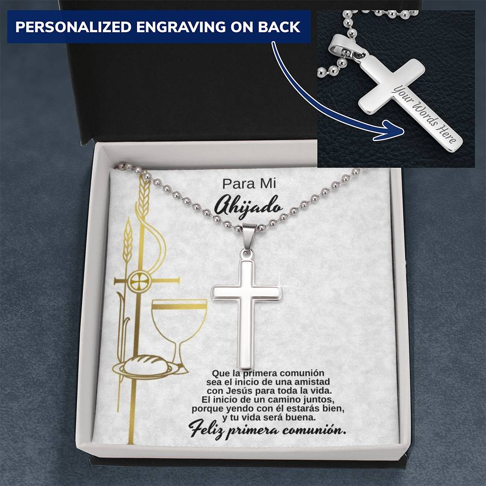 Para mi Ahijado - Que la Primera Comunión sea el inicio de una amistad con Jesus