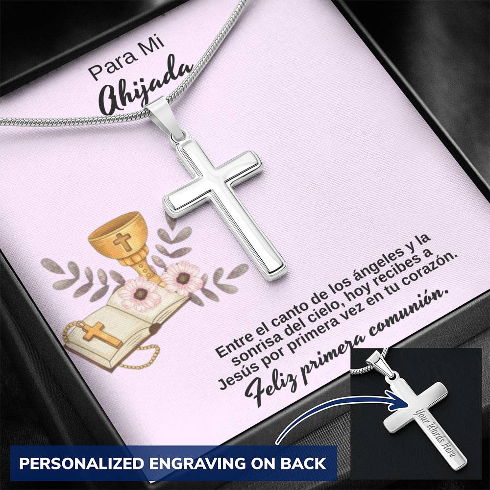 Para mi Ahijada - Hoy recibes a Jesús en tu corazón