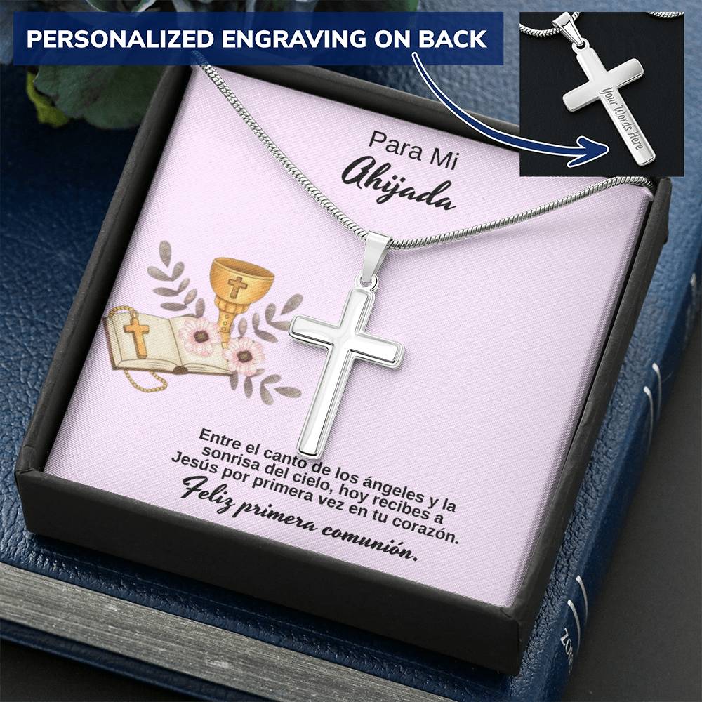 Para mi Ahijada - Hoy recibes a Jesús en tu corazón