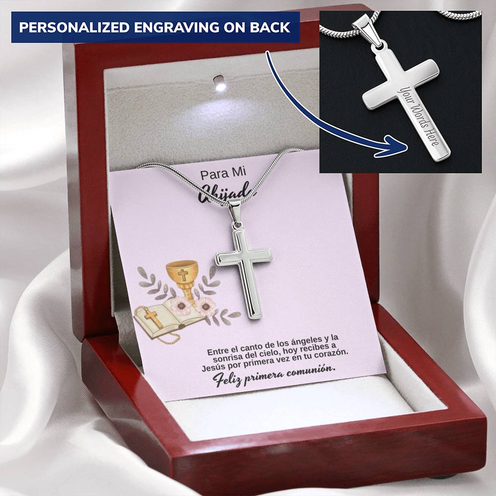 Para mi Ahijada - Hoy recibes a Jesús en tu corazón