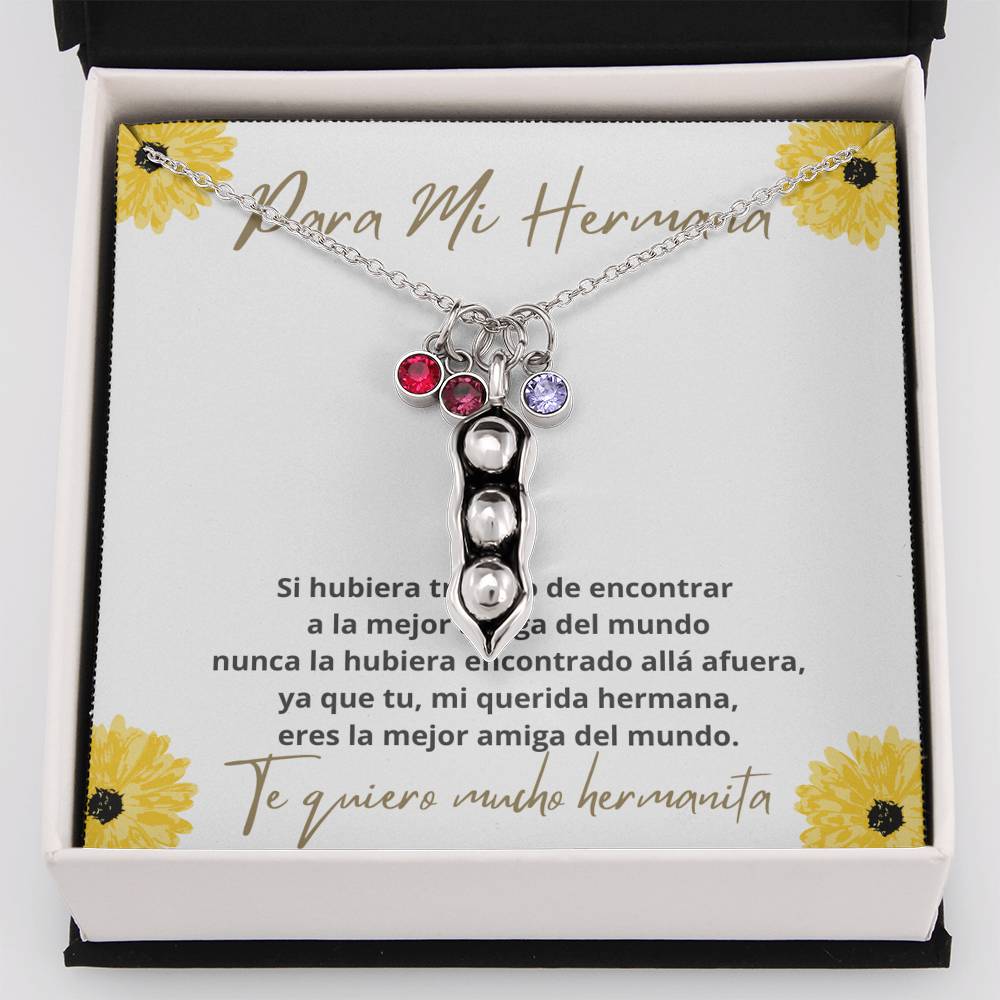Para mi hermana - Eres la mejor amiga del mundo