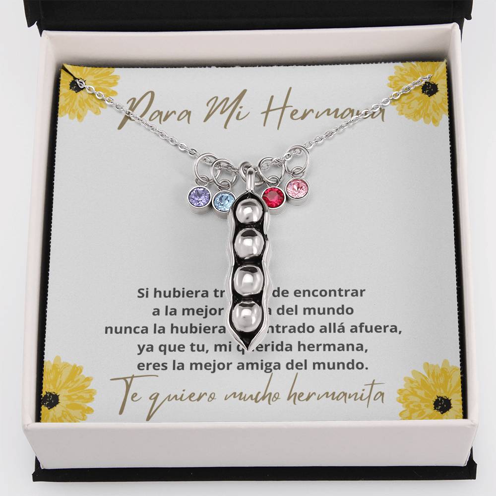 Para mi hermana - Eres la mejor amiga del mundo