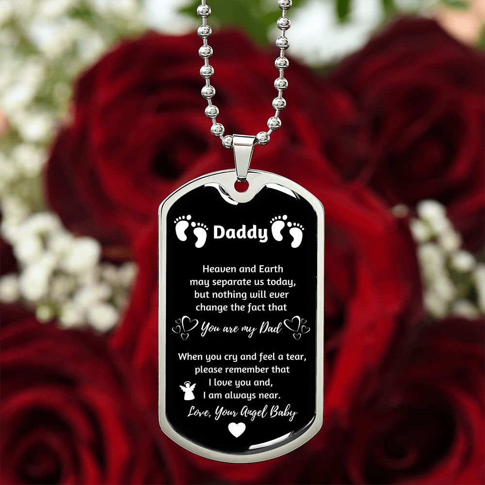 Angel baby pendant