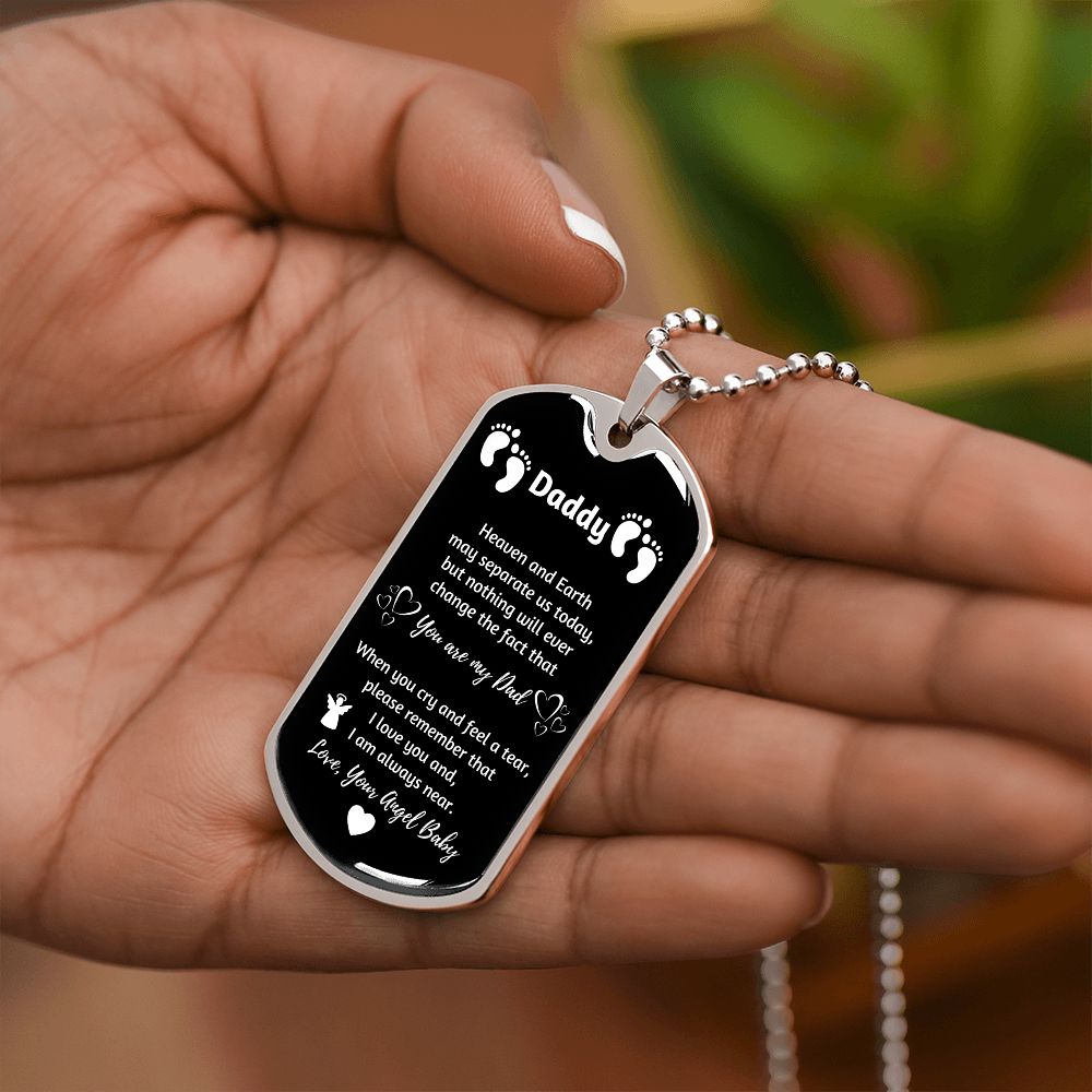 Angel baby pendant