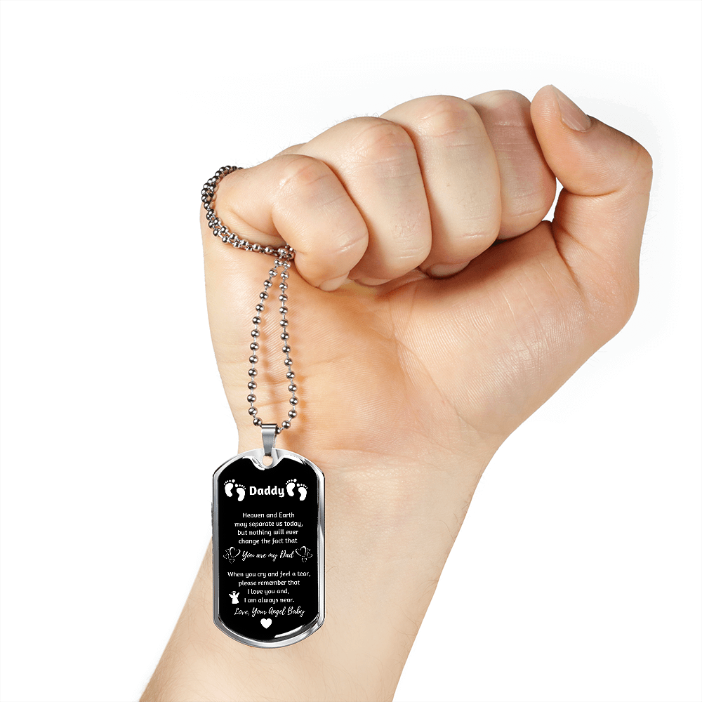 Angel baby pendant