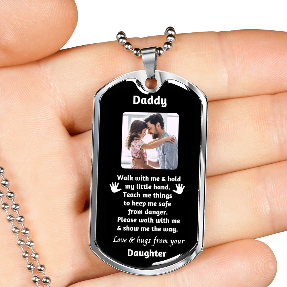 Daddy walk with me 2