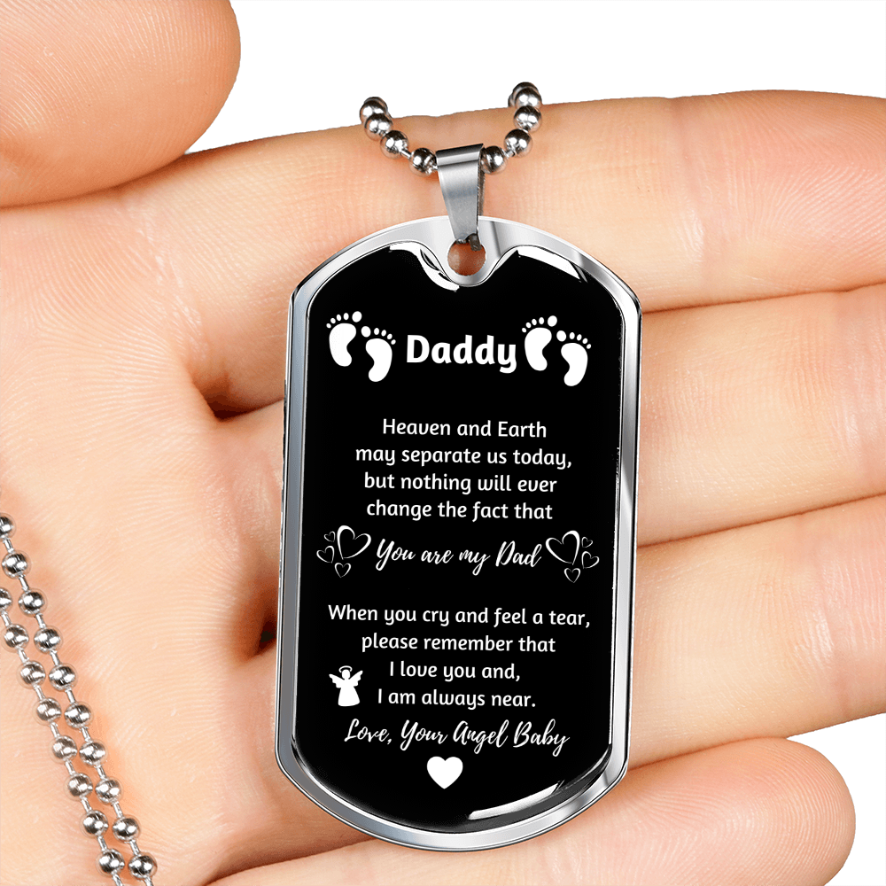 Angel baby pendant