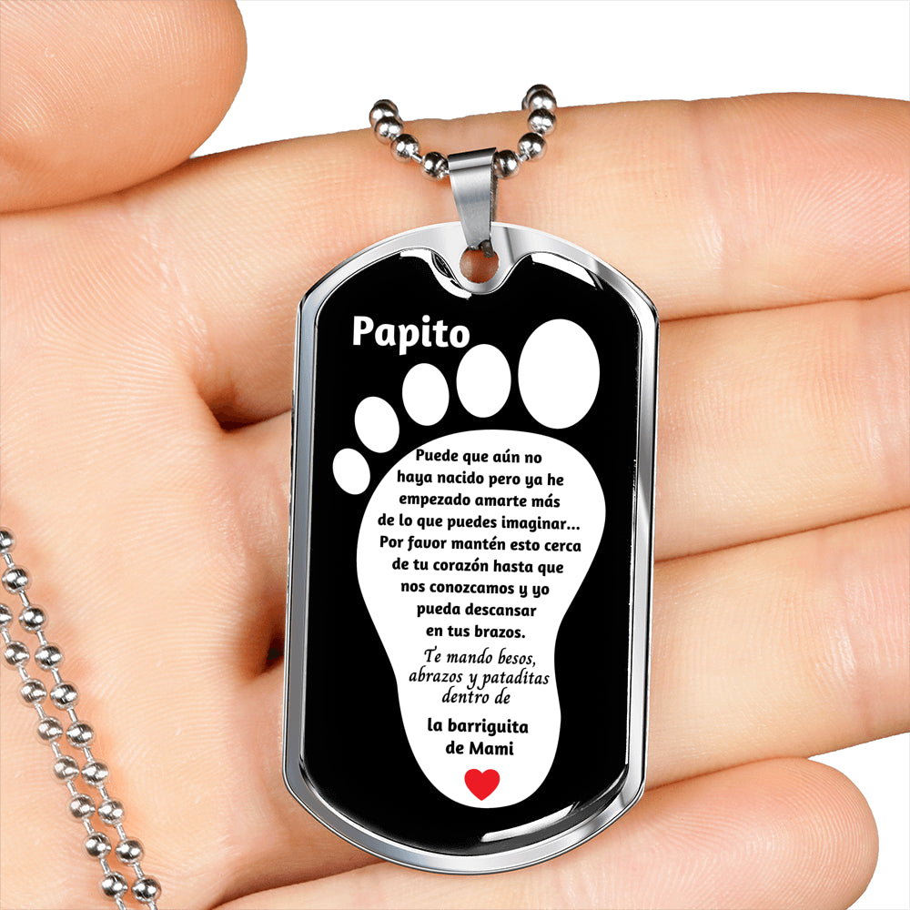 Papito te amo más de lo que te puedo imaginar 1