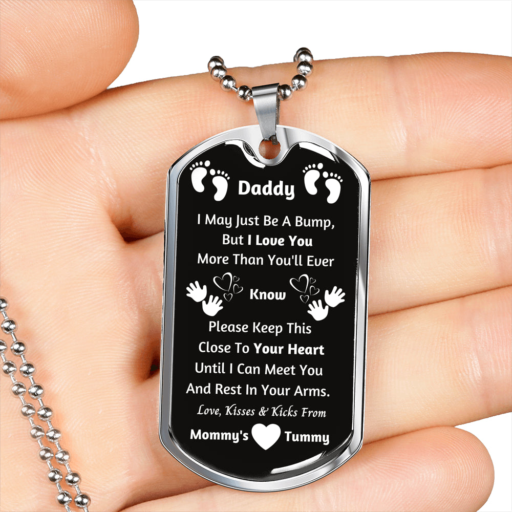 To My New Daddy - I Love You
