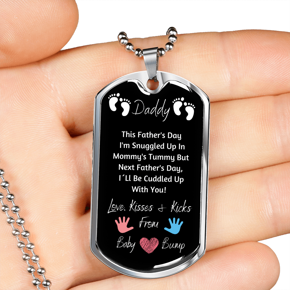 New dad pendant for father's day