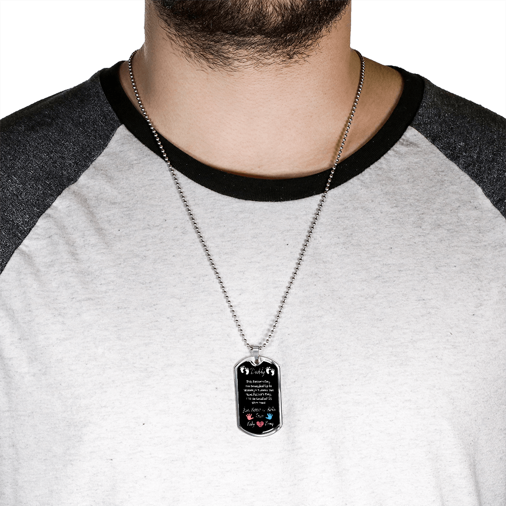 New dad pendant for father's day