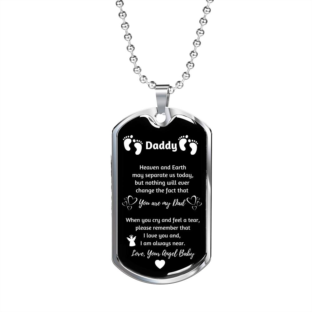 Angel baby pendant