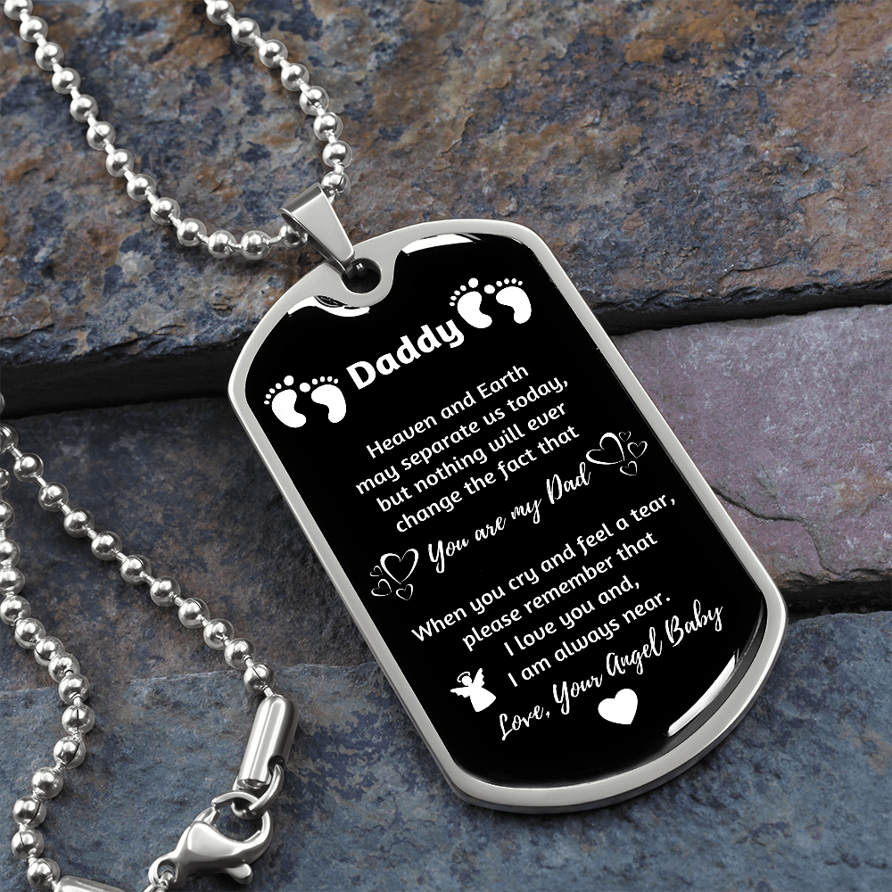Angel baby pendant