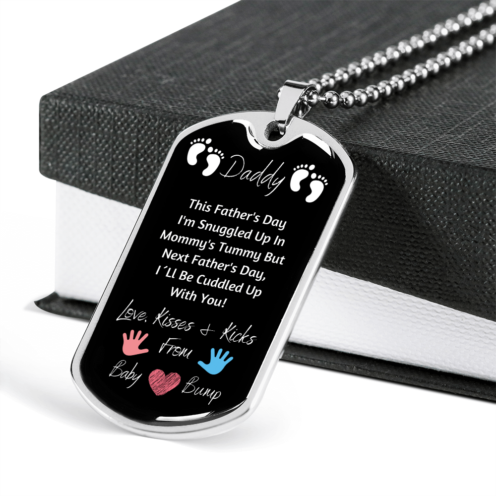 New dad pendant for father's day