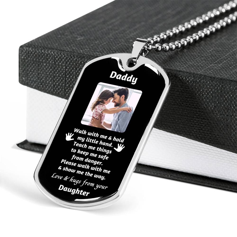 Daddy walk with me 2
