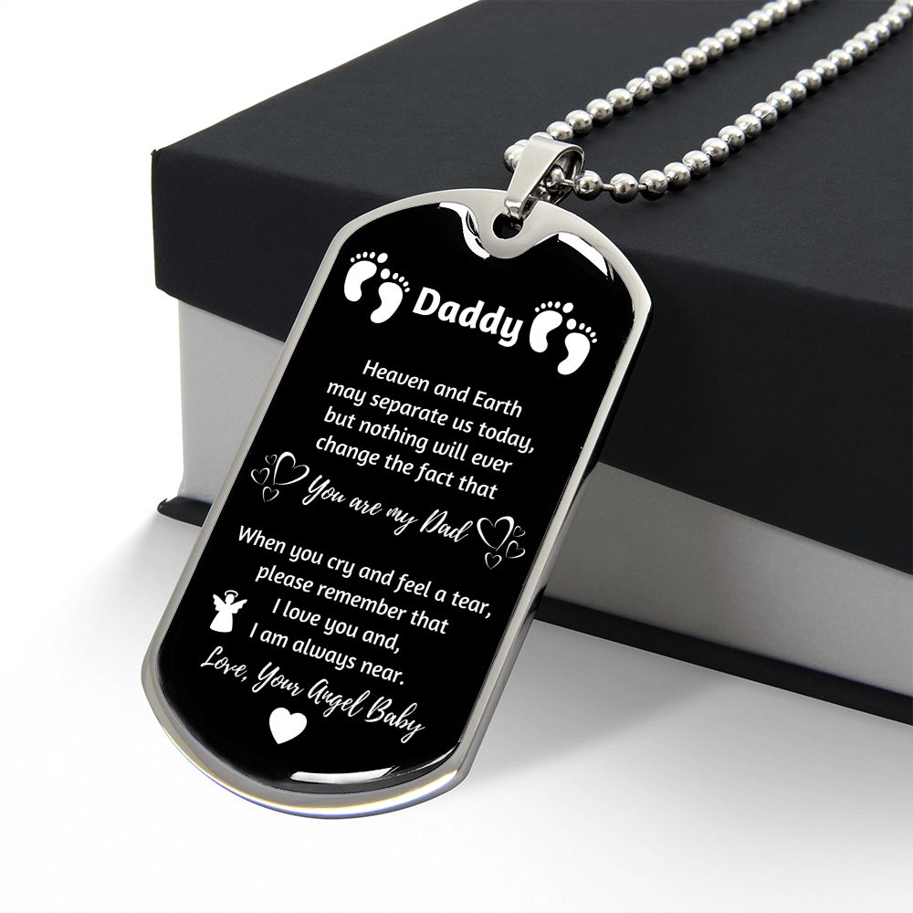 Angel baby pendant