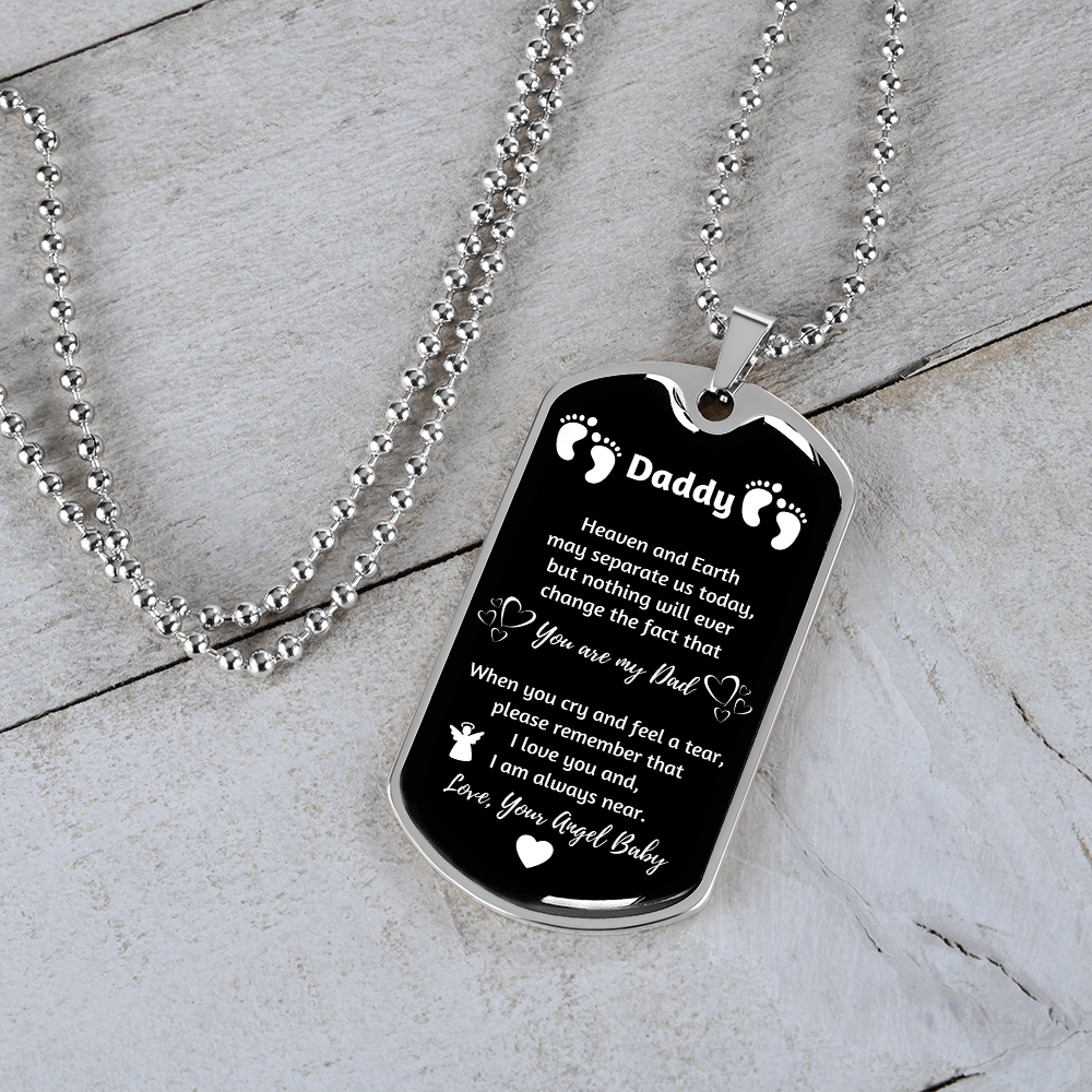 Angel baby pendant
