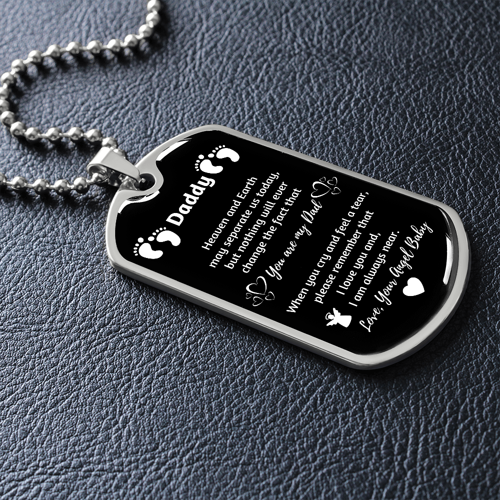 Angel baby pendant