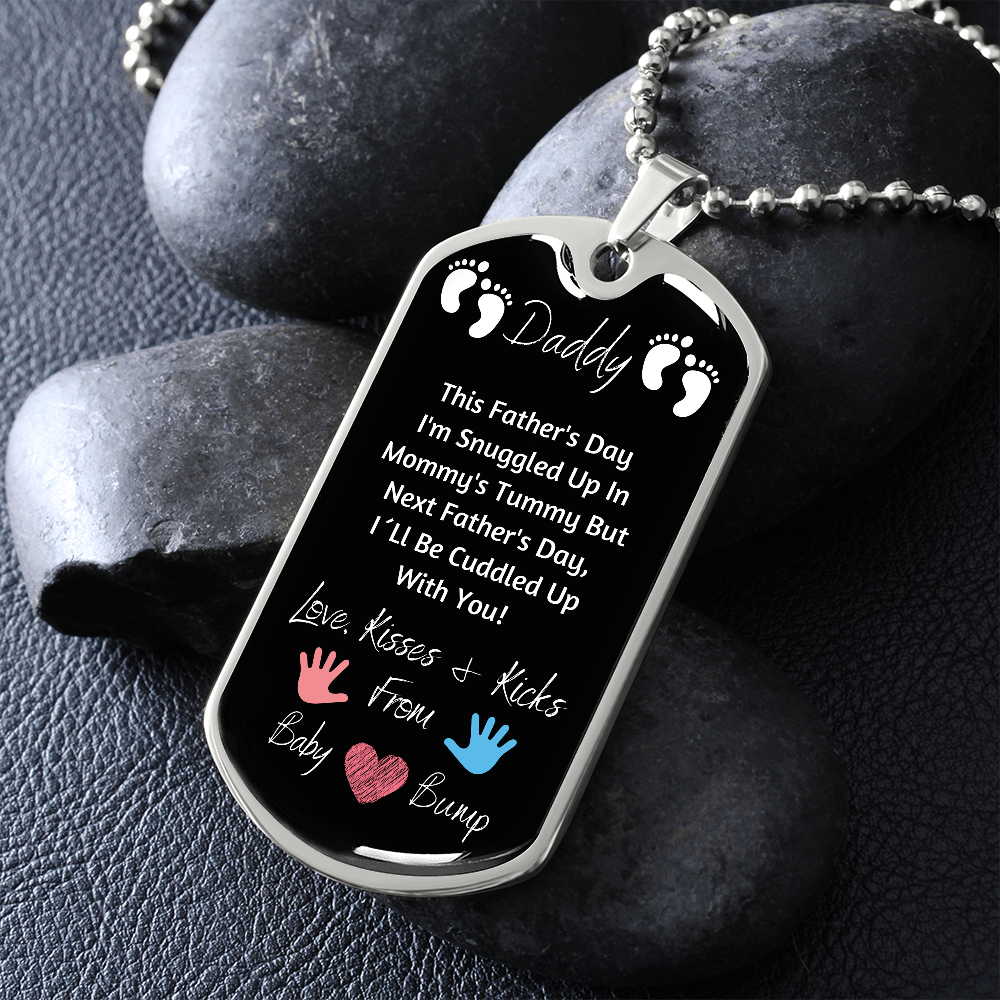 New dad pendant for father's day