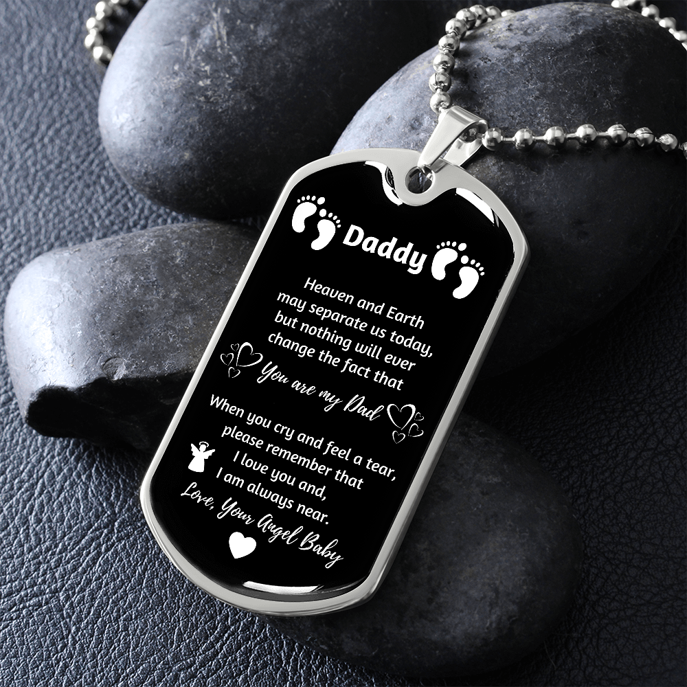Angel baby pendant