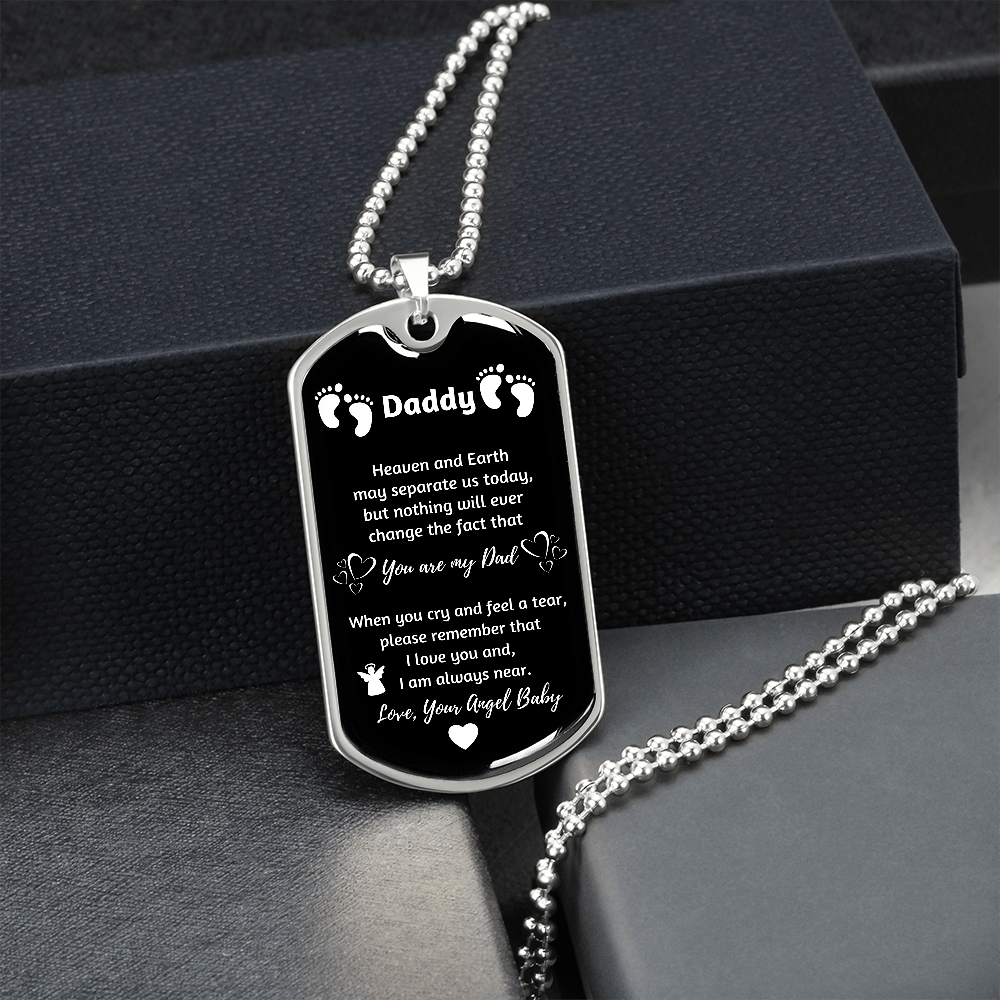 Angel baby pendant